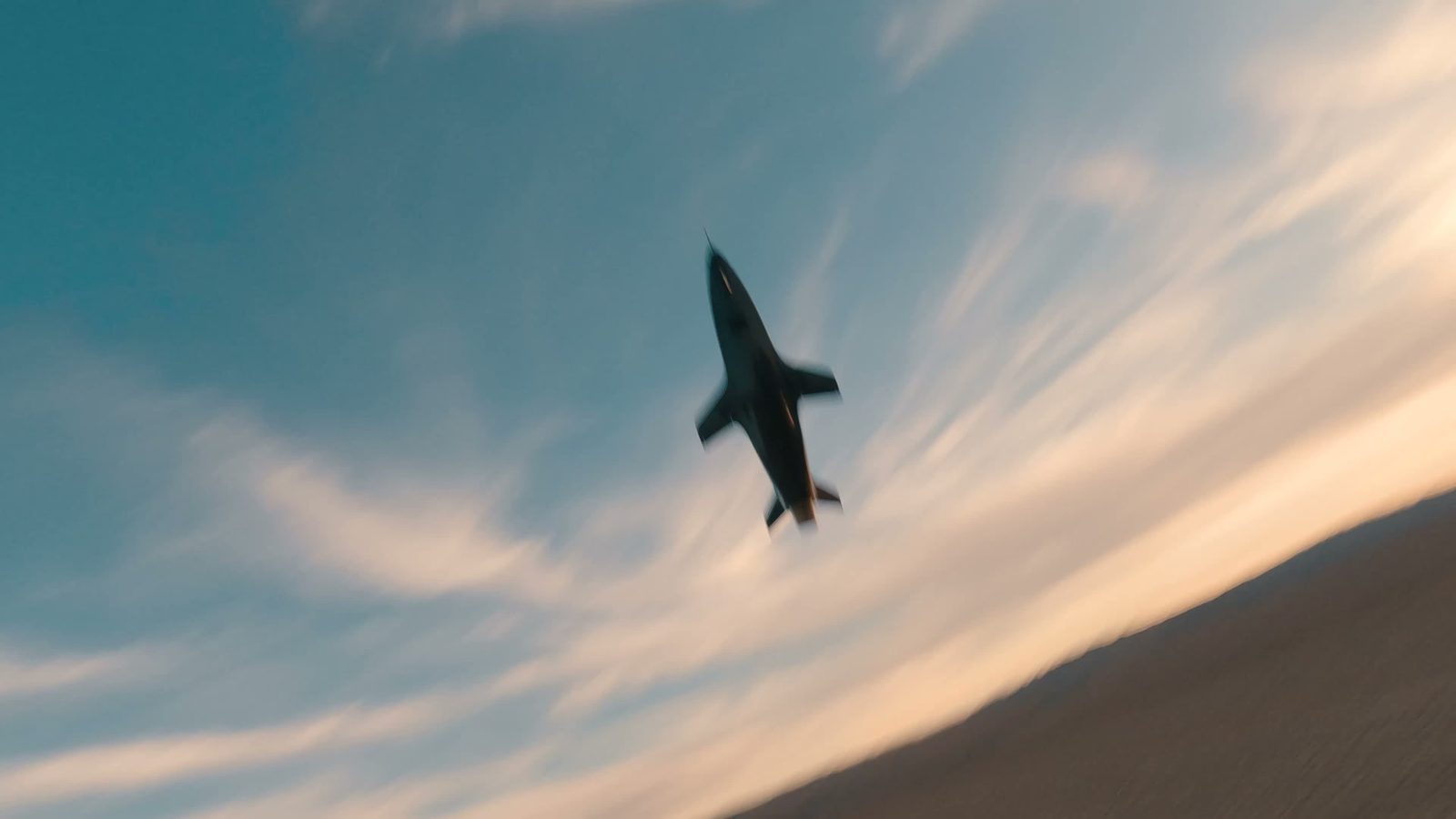 A Mach Industries unmanned system climbs in flight, in imagery from the company. Mach announced Tuesday that Zach Kirkman, most recently a deputy chief financial officer at General Motors, will lead its finance organization.