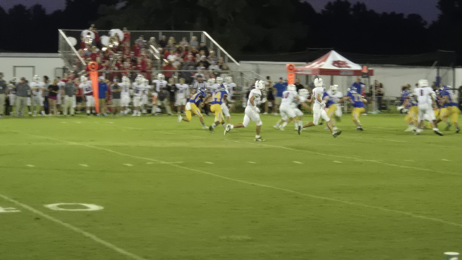 File photo: Whitmire and Mid-Carolina in a South Carolina high school game on Sept. 4, 2026. The Oilers won 34-14 at Western on Thursday to reach 8-0.