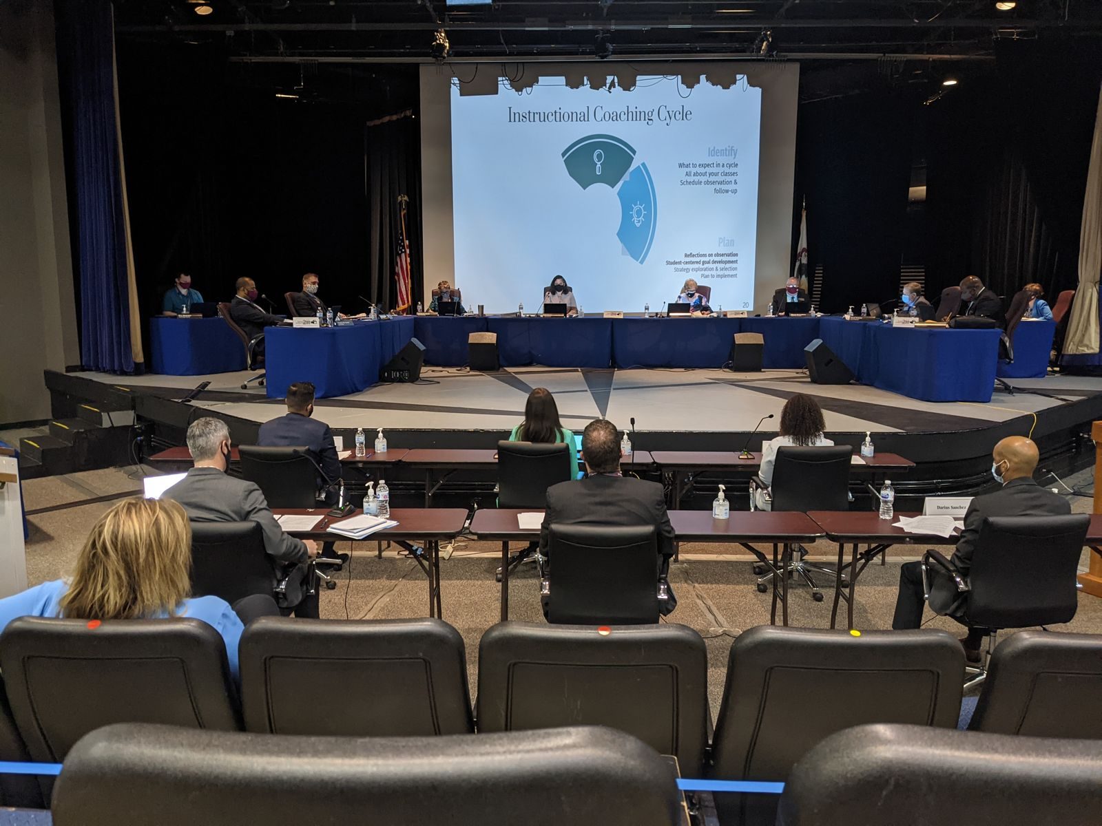 District enrollment has fallen about 23 percent since 2016-17, according to the June 9 budget presentation.